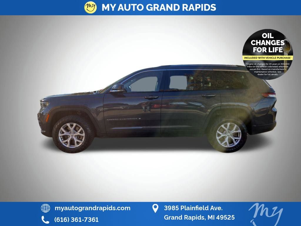 Used 2021 Jeep Grand Cherokee L Limited image 4