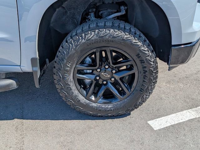 Certified 2024 Chevrolet Silverado 1500 Custom Trail Boss w/ LPO, Dark Essentials Package image 14