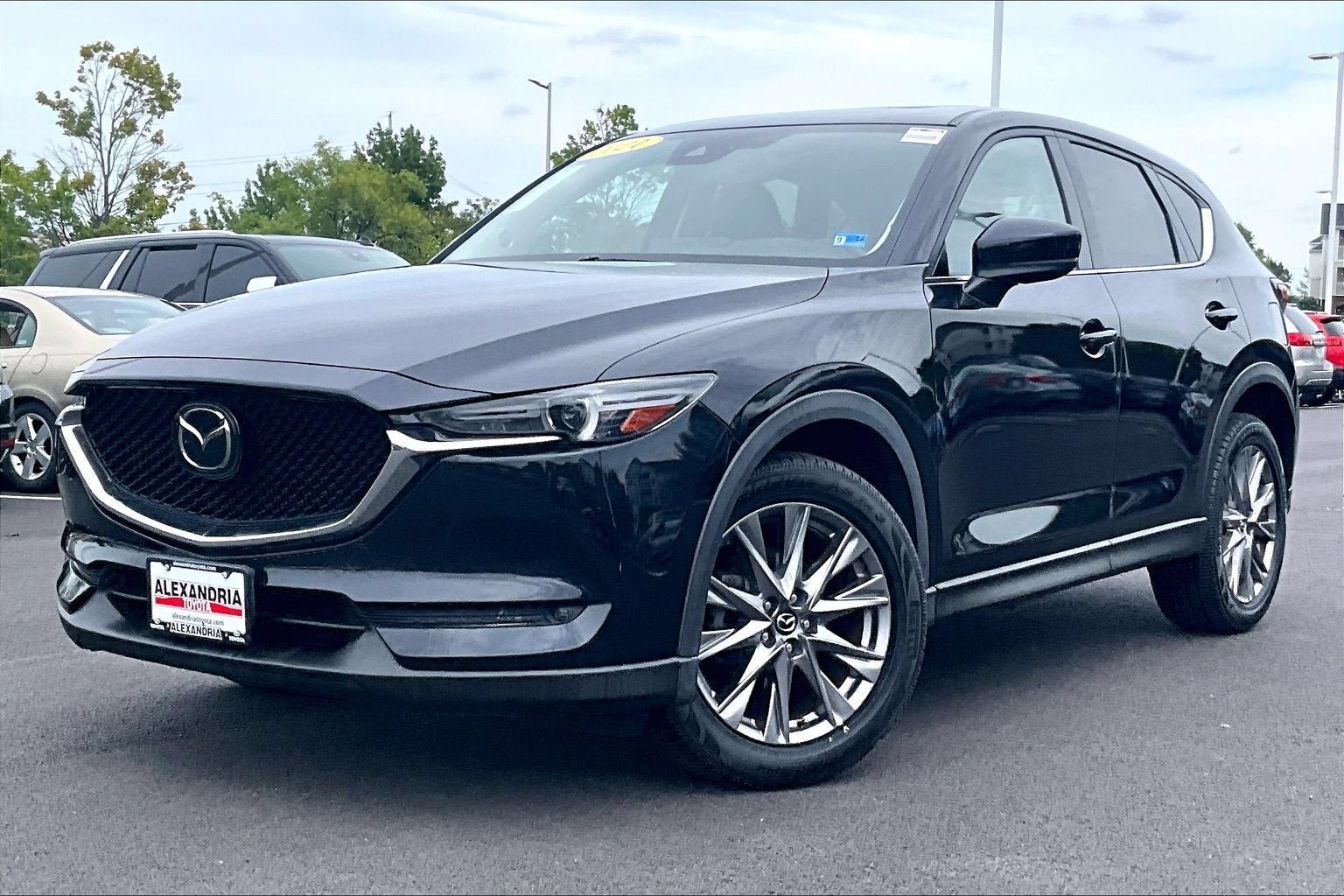 Used 2021 MAZDA CX-5 Grand Touring w/ GT Premium Package AWD/4WD image 1