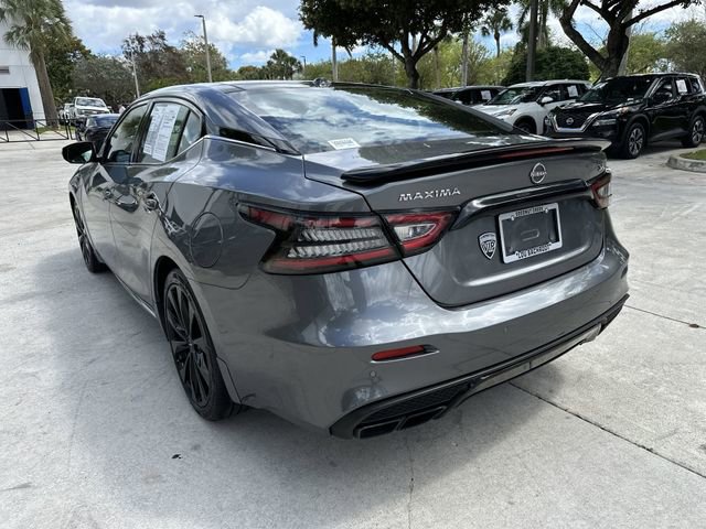 Used 2023 Nissan Maxima SR w/ Sport Mat Group image 37