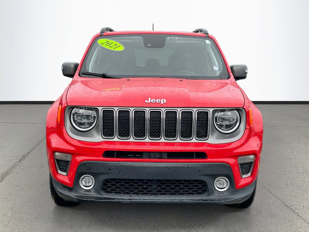 Certified 2021 Jeep Renegade Limited w/ Sun & Sound Group image 2