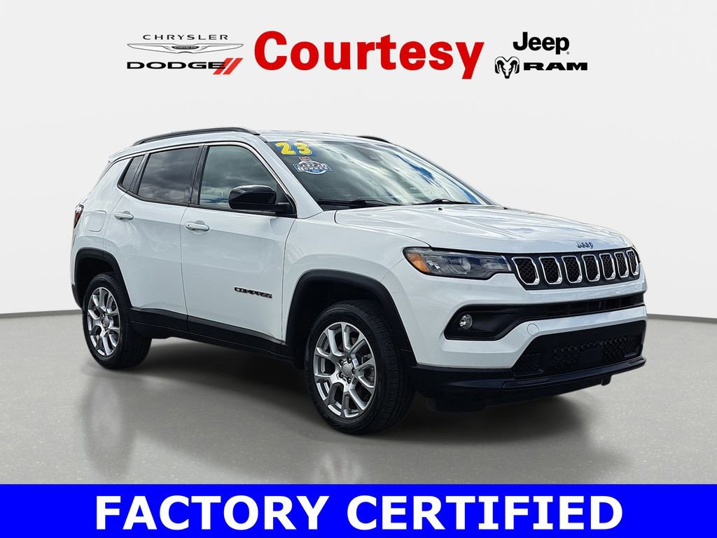 Certified 2023 Jeep Compass Latitude
