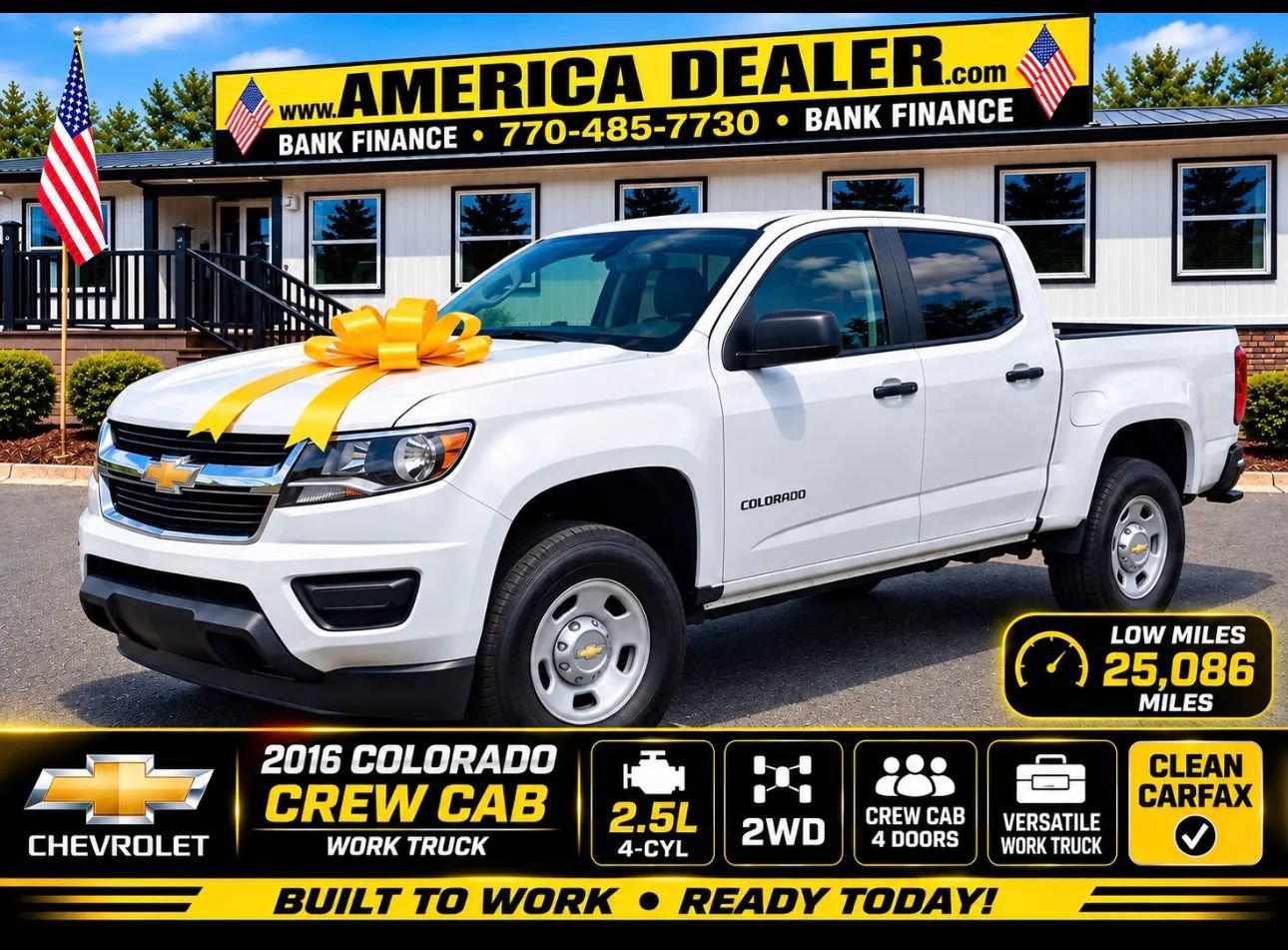 Used 2016 Chevrolet Colorado W/T w/ WT Convenience Package