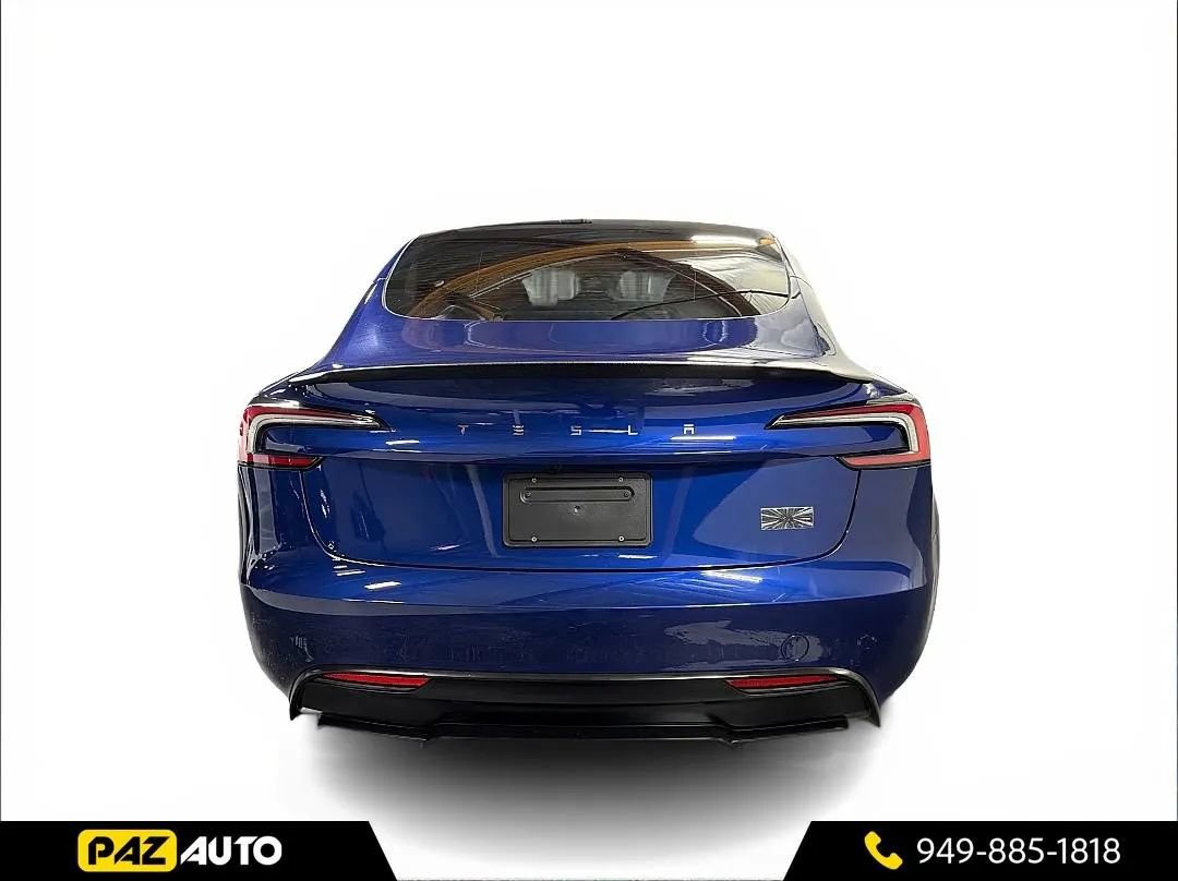Used 2024 Tesla Model 3 Performance AWD/4WD image 4