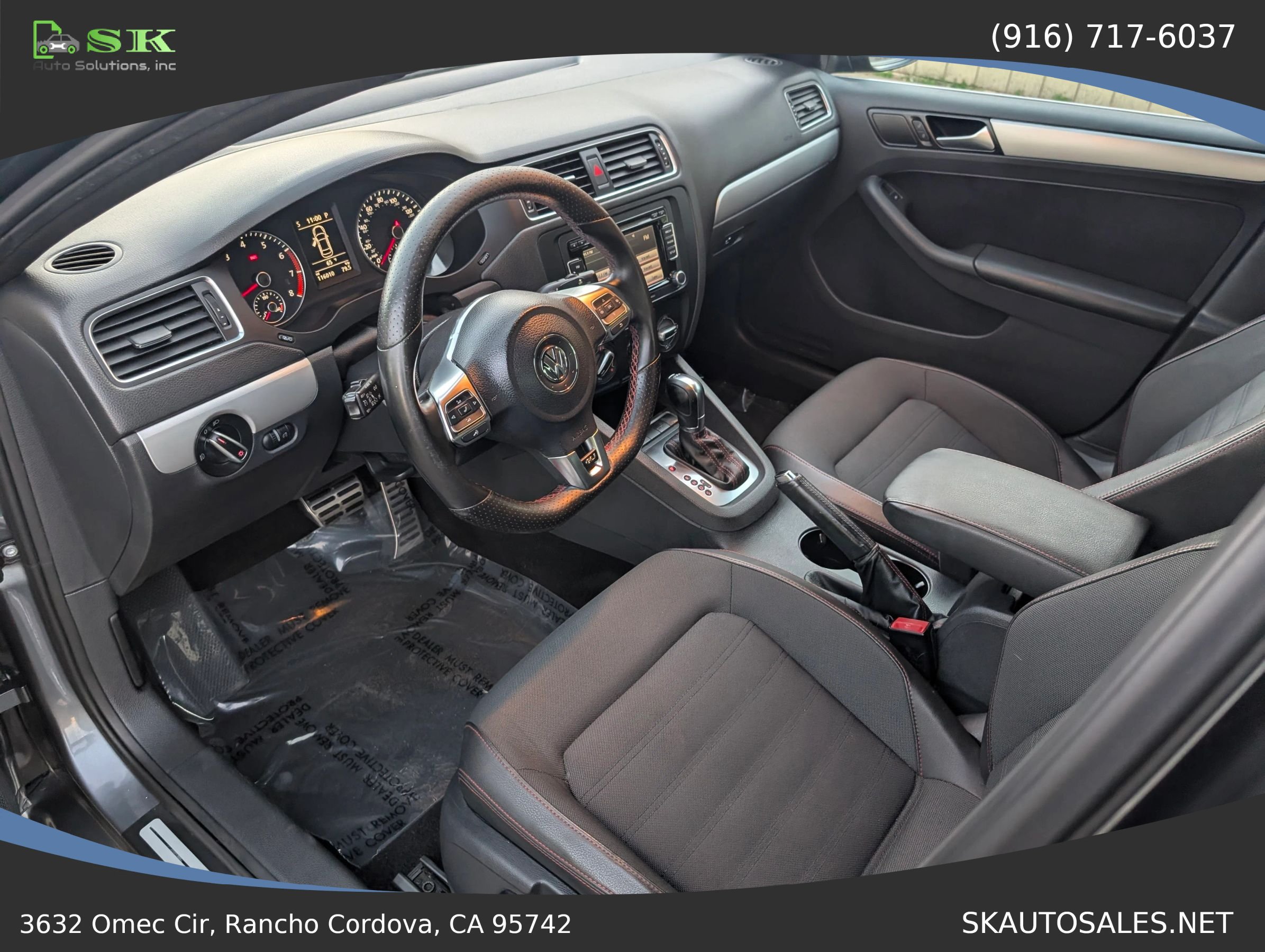 Used 2014 Volkswagen Jetta GLI FWD image 13