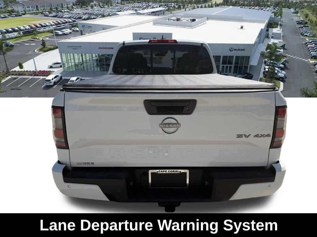 Used 2022 Nissan Frontier SV w/ Technology Package image 5
