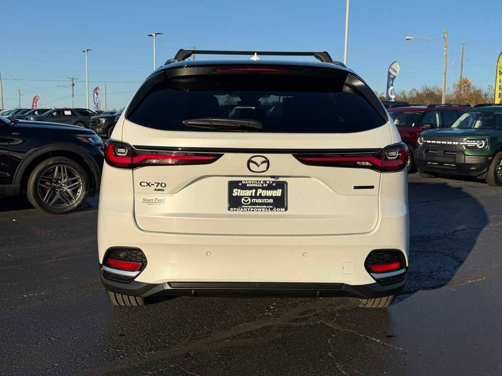 New 2026 MAZDA CX-70 3.3 Turbo w/ Premium Plus Pkg image 25
