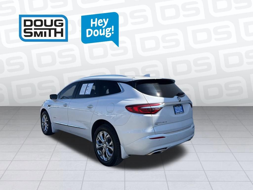 Used 2021 Buick Enclave Avenir w/ Avenir Technology Package AWD/4WD image 29