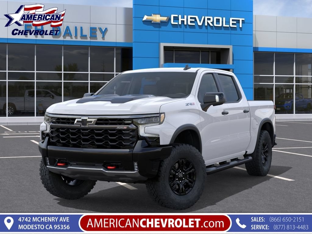 New 2026 Chevrolet Silverado 1500 ZR2 w/ LPO, Dark Essentials Package AWD/4WD image 7
