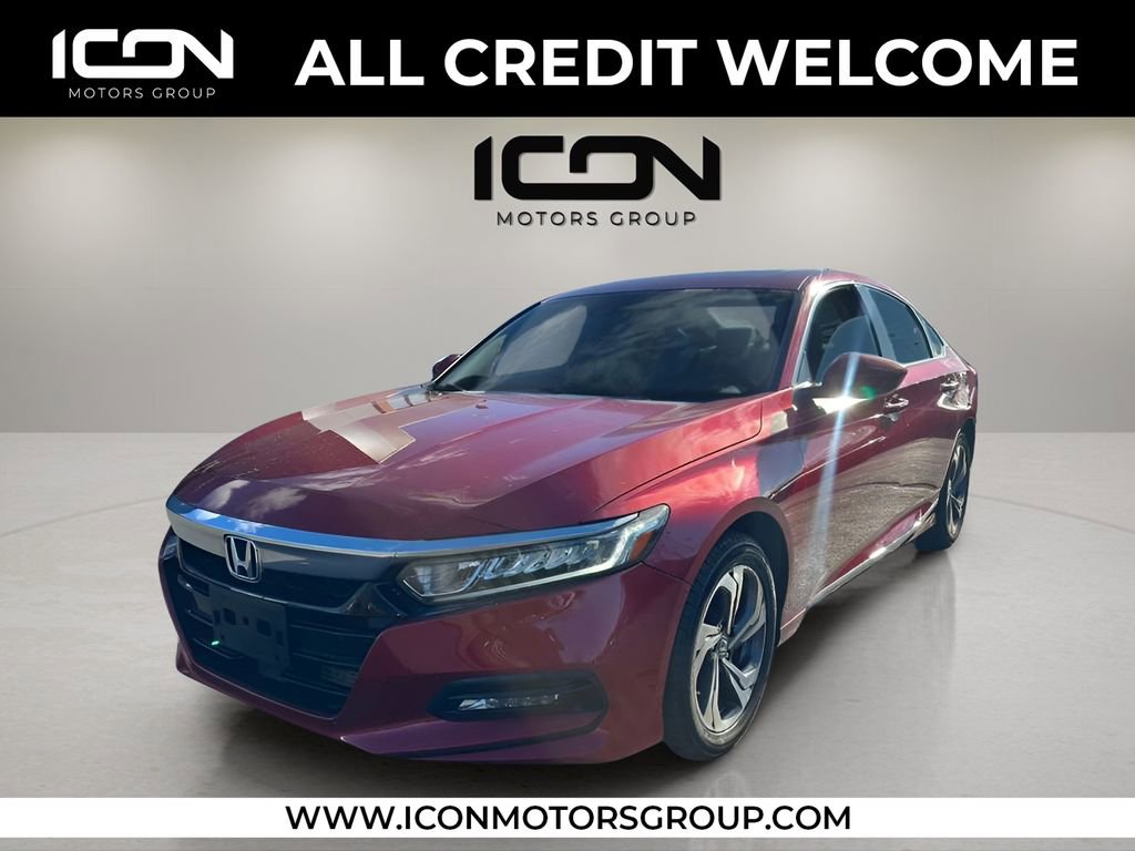 Used 2019 Honda Accord EX