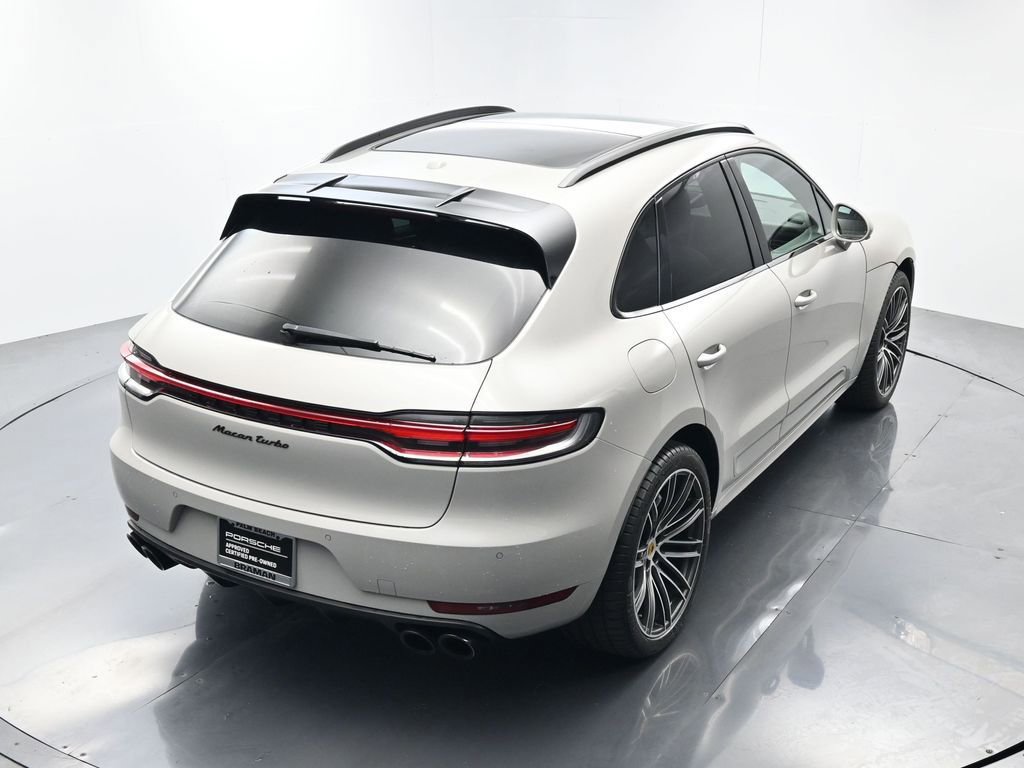 Certified 2021 Porsche Macan Turbo image 40