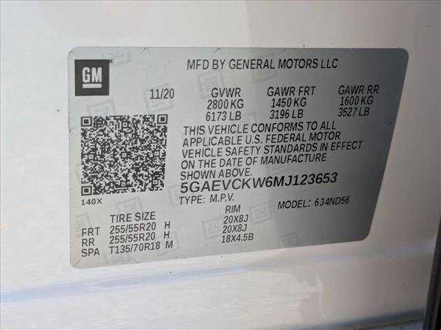 Used 2021 Buick Enclave Avenir w/ LPO, Floor Liner Package AWD/4WD image 16