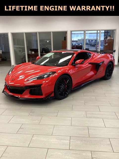 New 2026 Chevrolet Corvette Z06 w/ Z07 Performance Package image 5