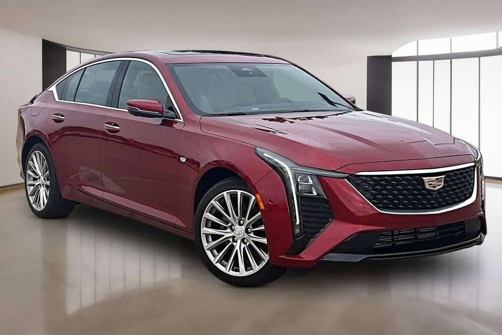 New 2026 Cadillac CT5 Premium Luxury w/ Technology Package AWD/4WD image 2