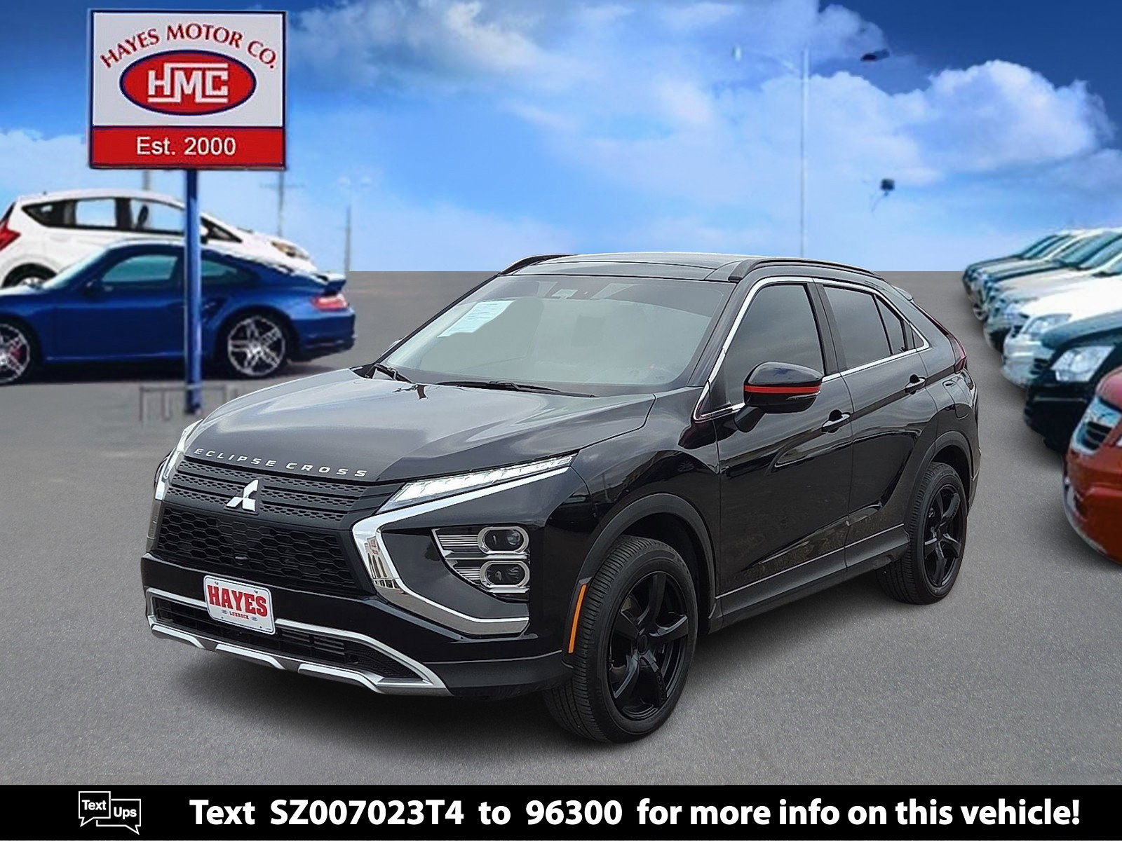 Used 2025 Mitsubishi Eclipse Cross SE