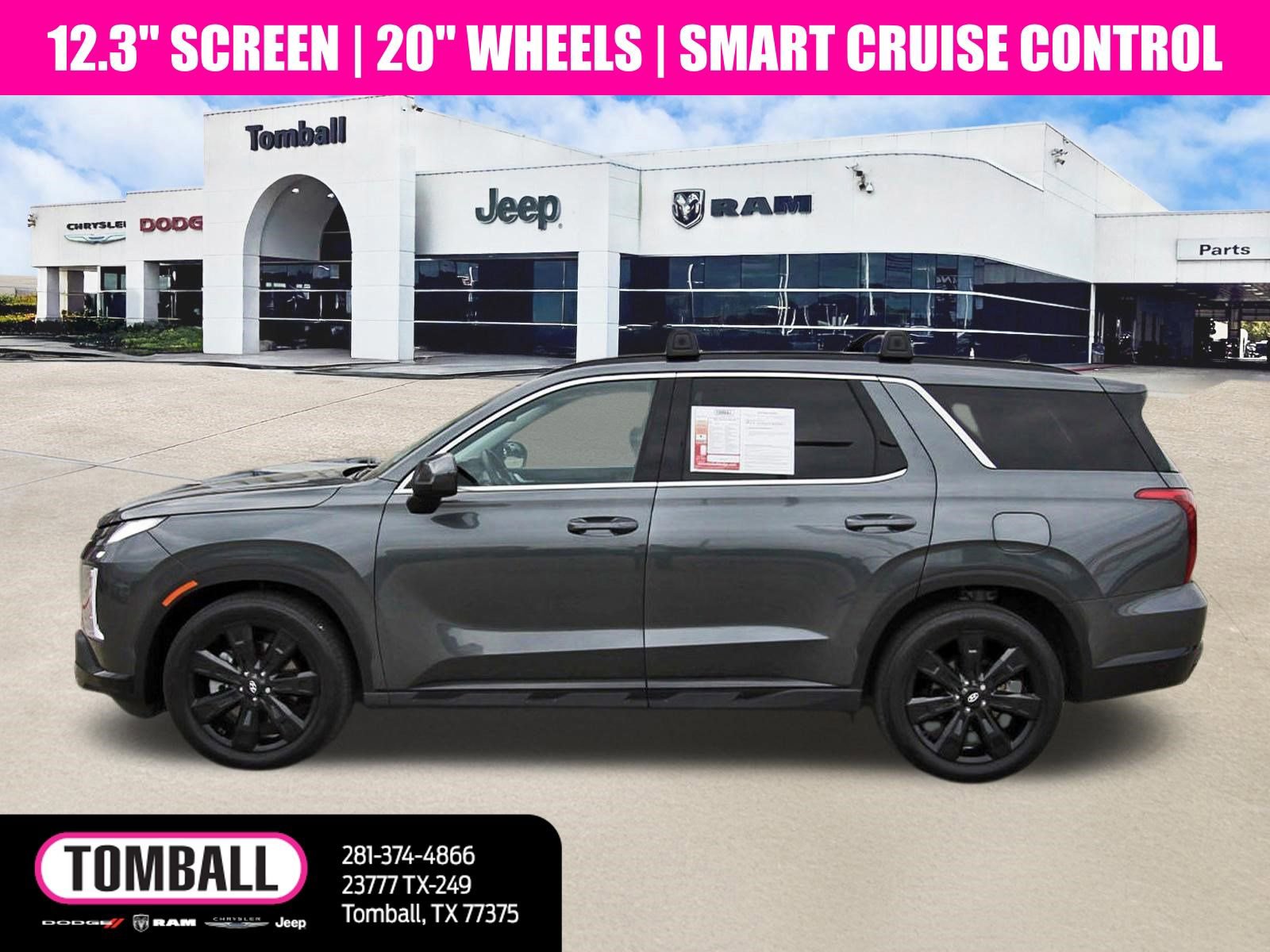 Used 2024 Hyundai Palisade XRT image 4