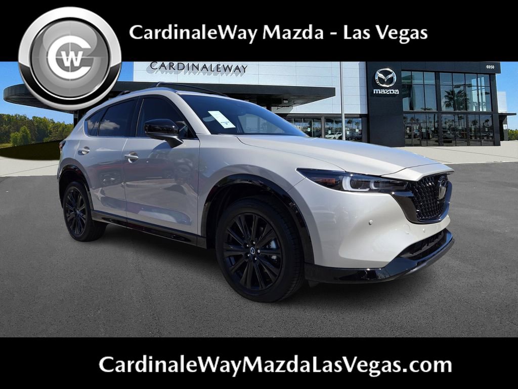 New 2025 MAZDA CX-5 2.5 Turbo image 1