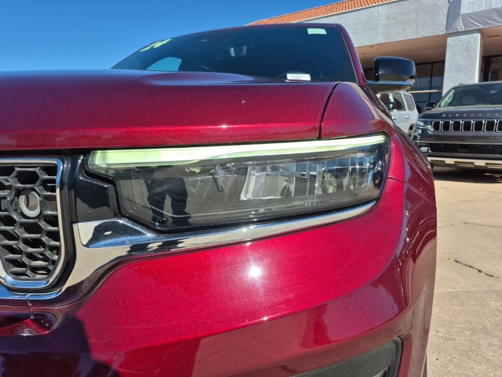 New 2024 Jeep Grand Cherokee Overland w/ Advanced Protech Group III image 10