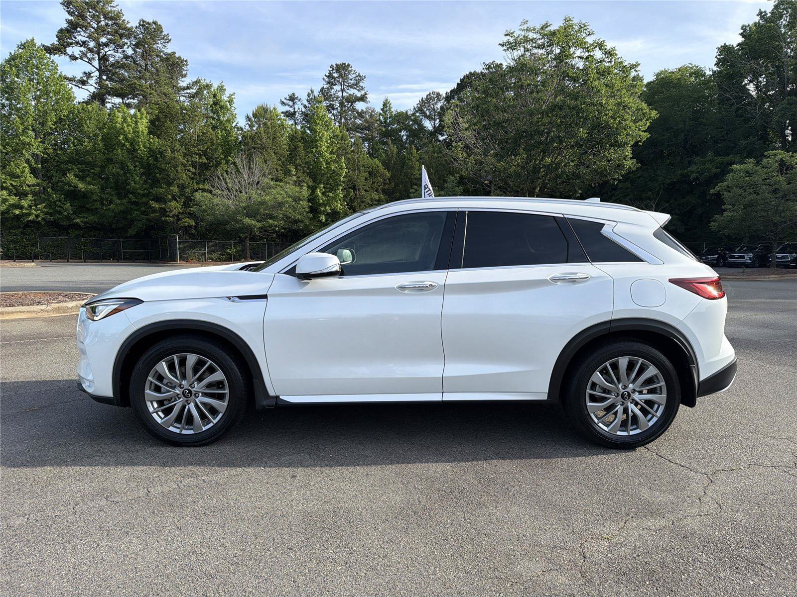 Used 2024 INFINITI QX50 Luxe AWD/4WD image 25