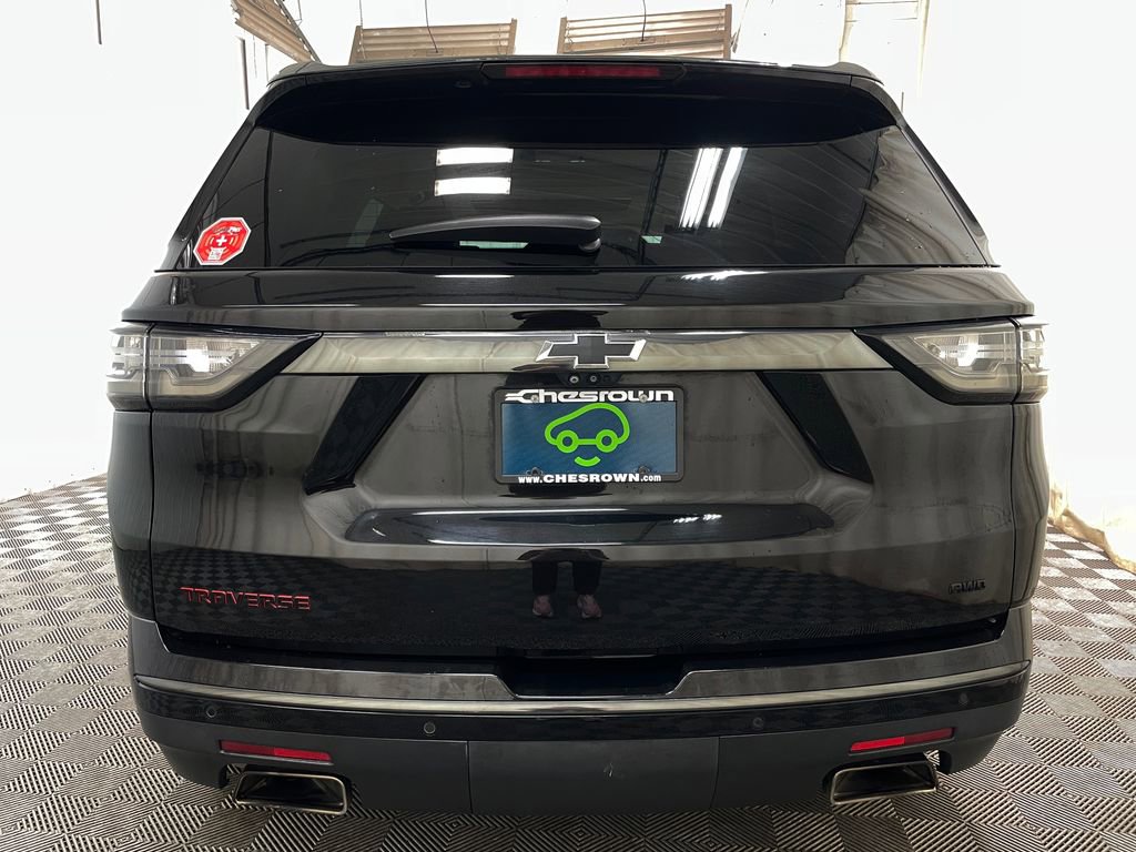 Certified 2020 Chevrolet Traverse Premier w/ Redline Edition AWD/4WD image 22
