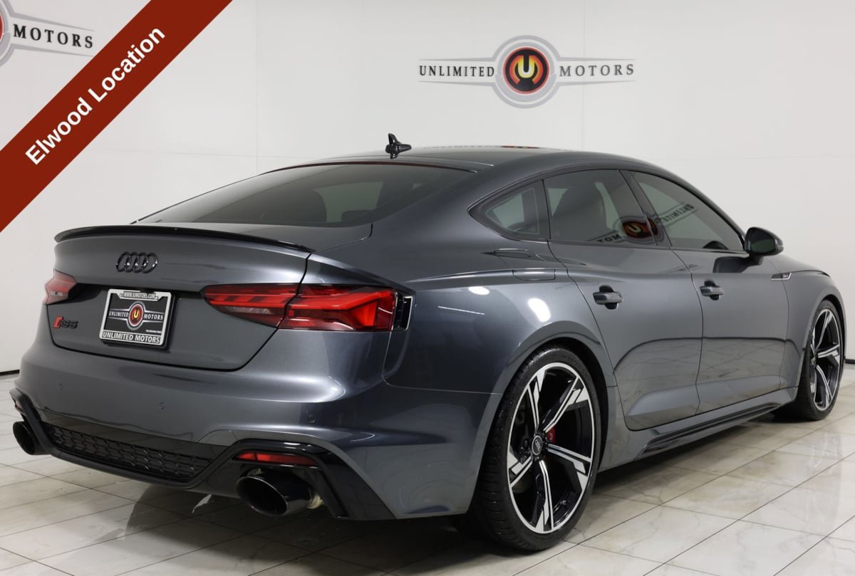 Used 2021 Audi RS 5 Sportback w/ Dynamic Package AWD/4WD image 3