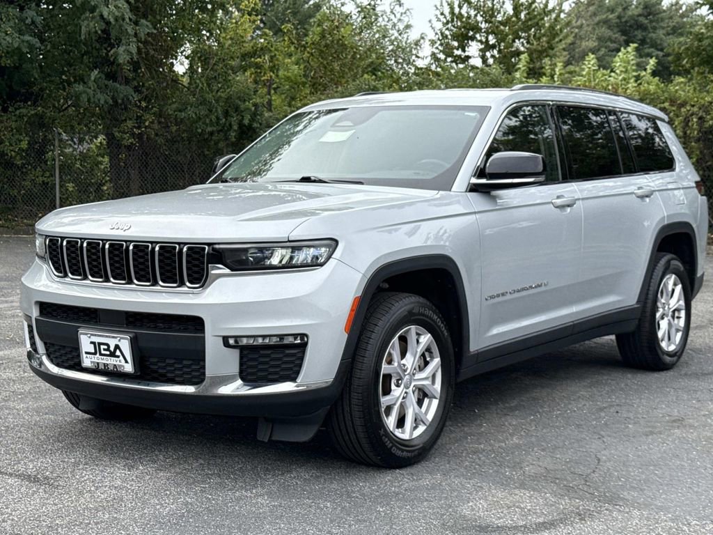 Used 2021 Jeep Grand Cherokee L Limited image 24