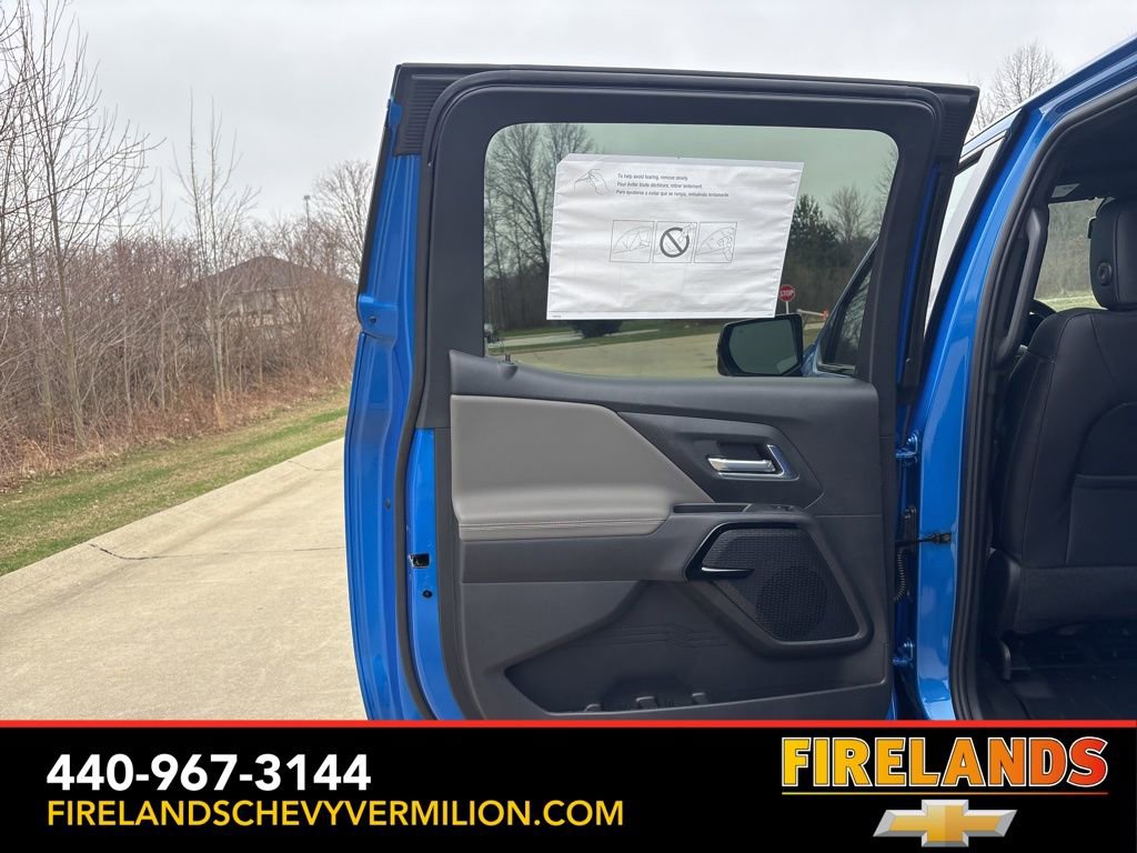 New 2026 Chevrolet Silverado EV Trail Boss w/ Plus Package image 45