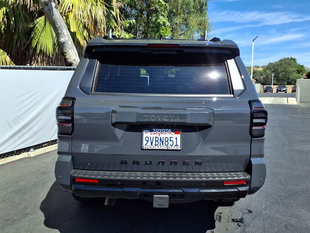 Certified 2025 Toyota 4Runner TRD Sport image 7