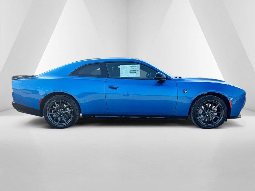 New 2026 Dodge Charger Scat Pack w/ Blacktop Package AWD/4WD image 8