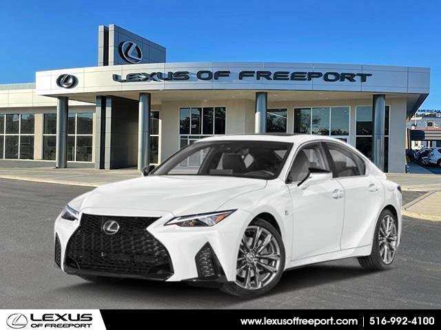 New 2025 Lexus IS 350 F Sport