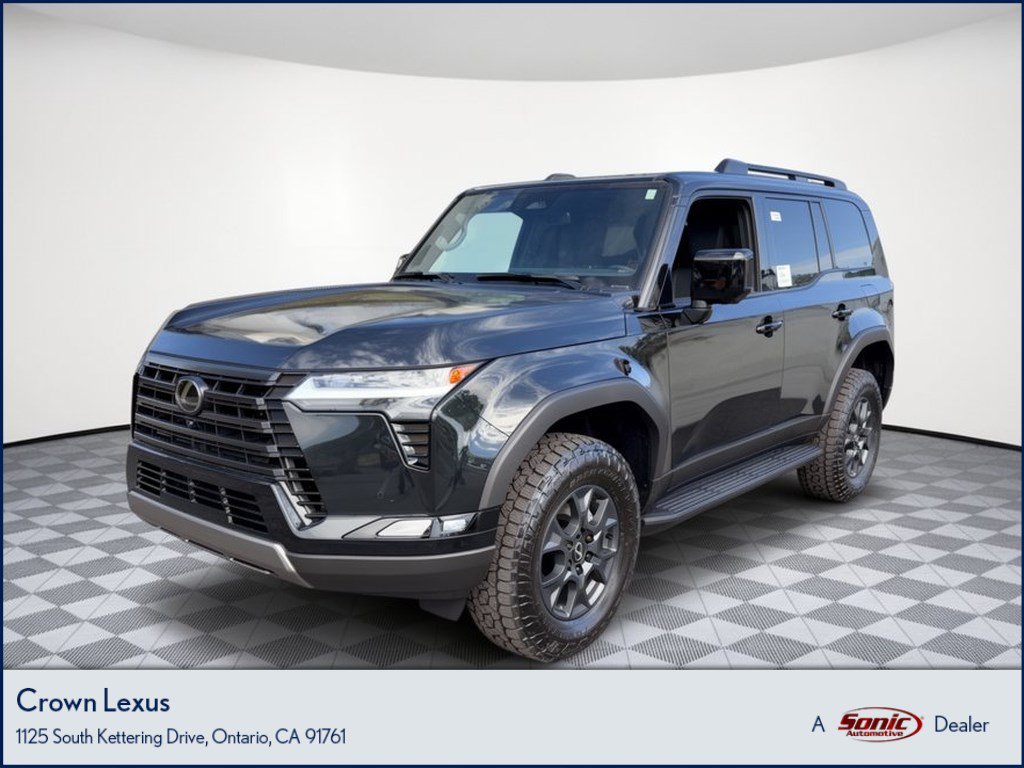 New 2026 Lexus GX 550 AWD/4WD image 1