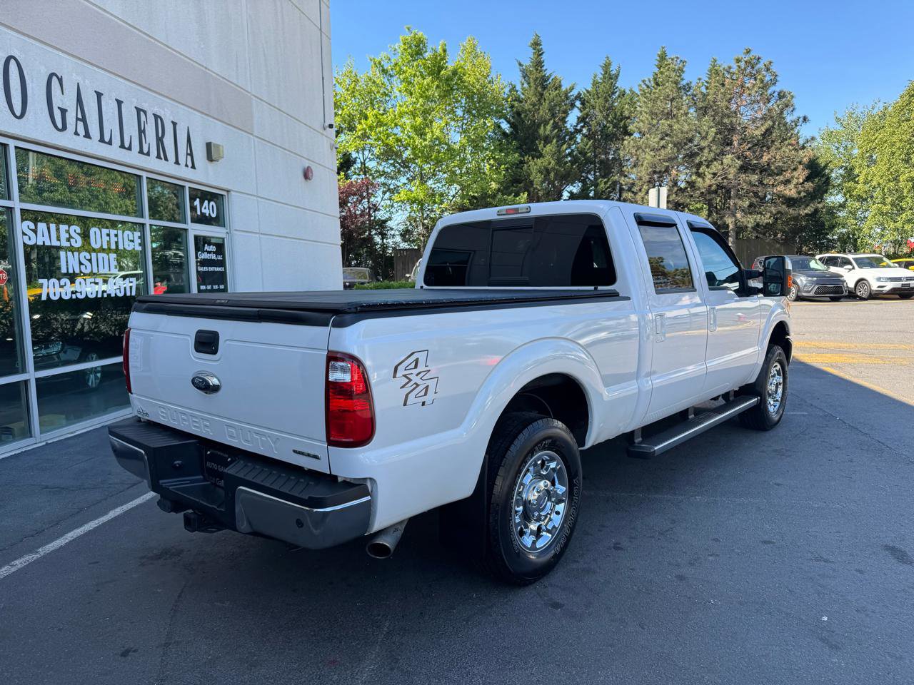 Used 2016 Ford F250 Lariat w/ Lariat Ultimate Package AWD/4WD image 6