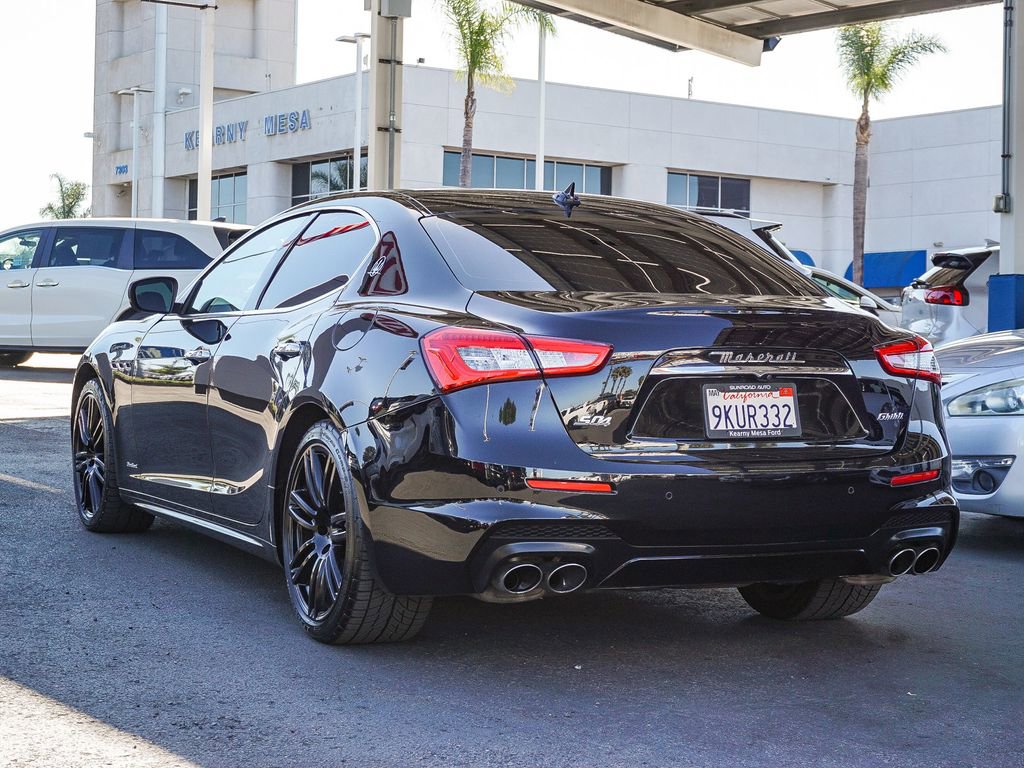 Used 2018 Maserati Ghibli S GranSport Q4 AWD/4WD image 5