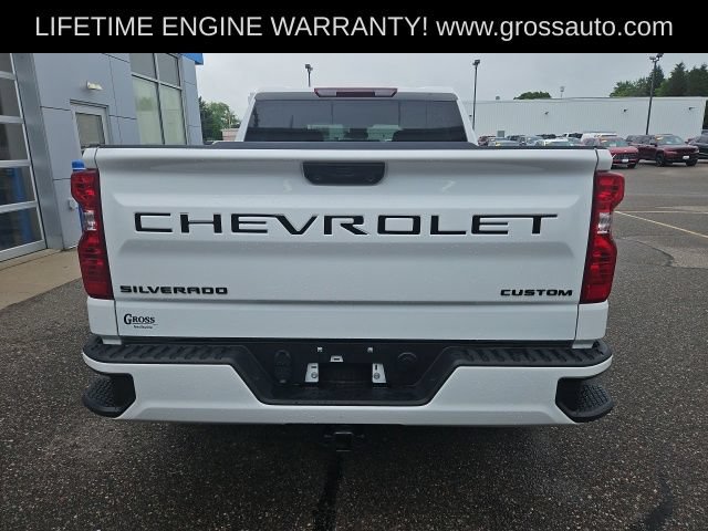 Used 2024 Chevrolet Silverado 1500 Custom w/ LPO, Dark Essentials Package AWD/4WD image 6