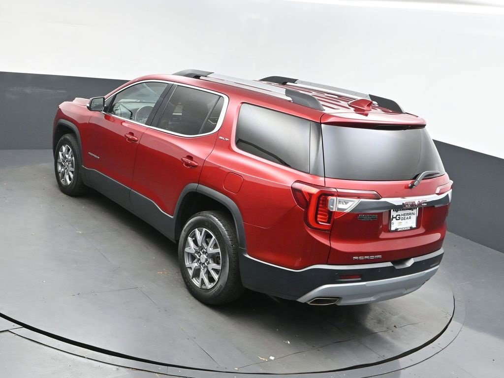 Used 2021 GMC Acadia SLT image 36