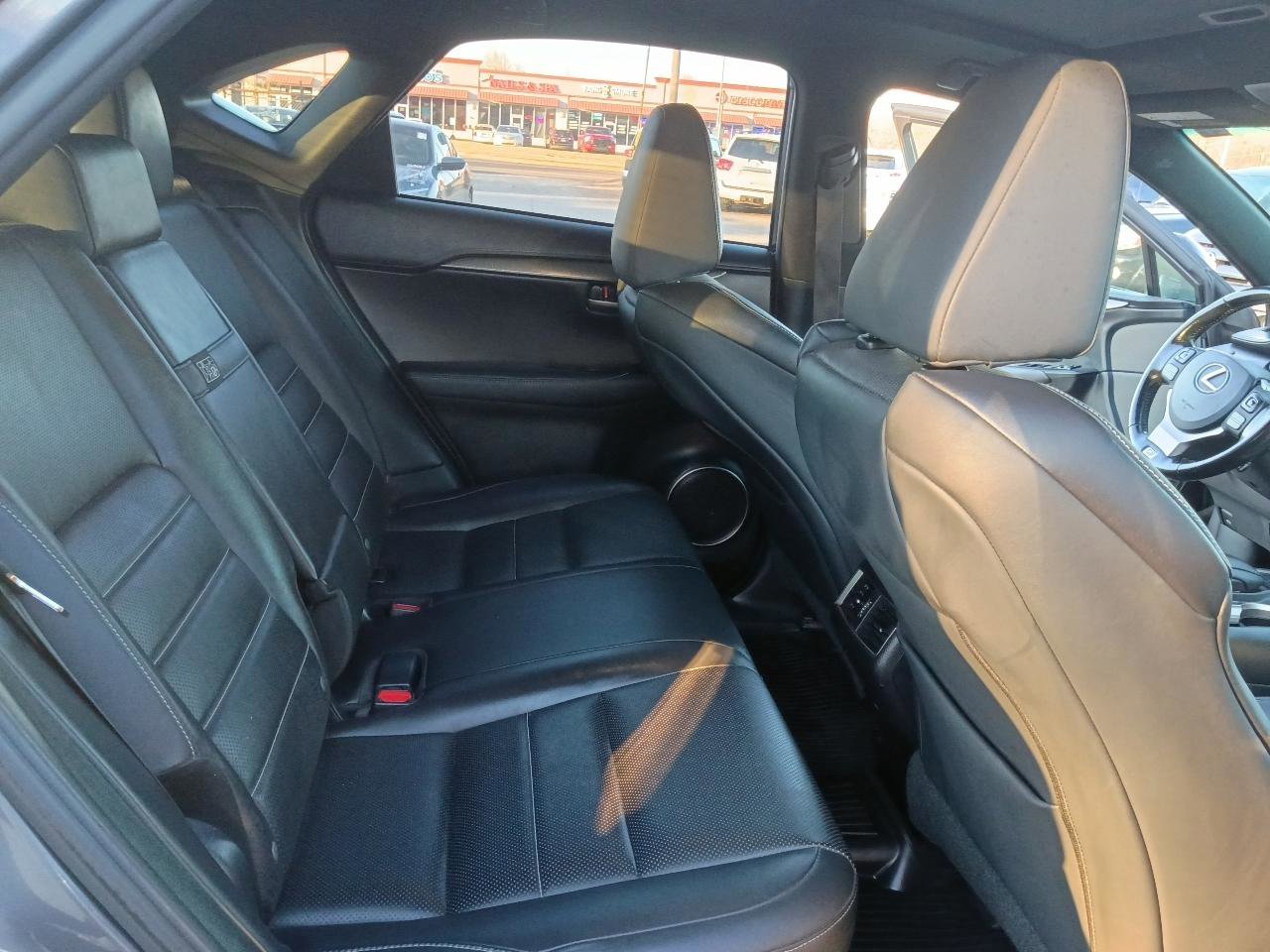 Used 2017 Lexus NX 200t F Sport w/ F Sport Premium Package image 20