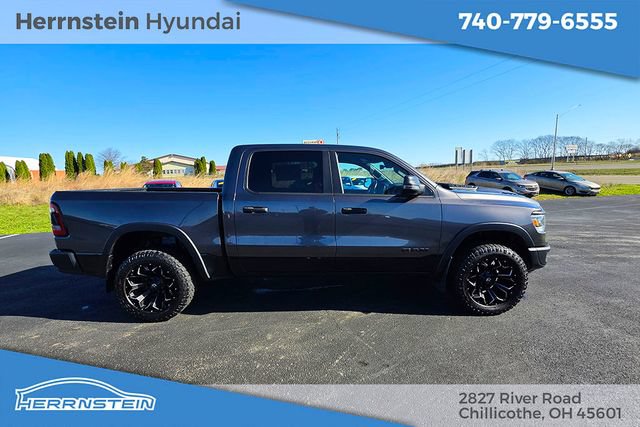 Used 2023 RAM 1500 Rebel w/ Rebel Level 1 Equipment Group AWD/4WD image 32