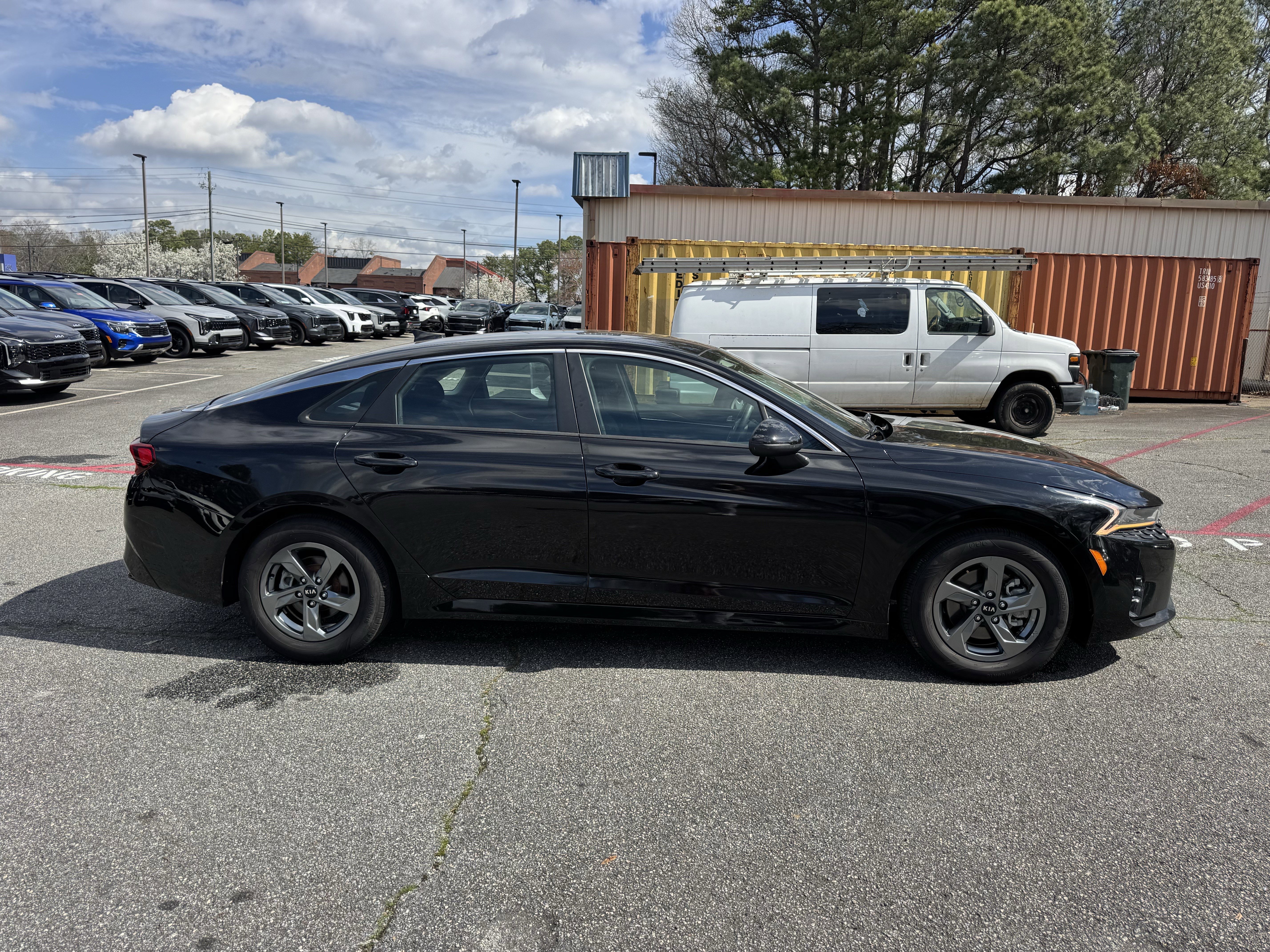 Used 2021 Kia K5 LXS image 7