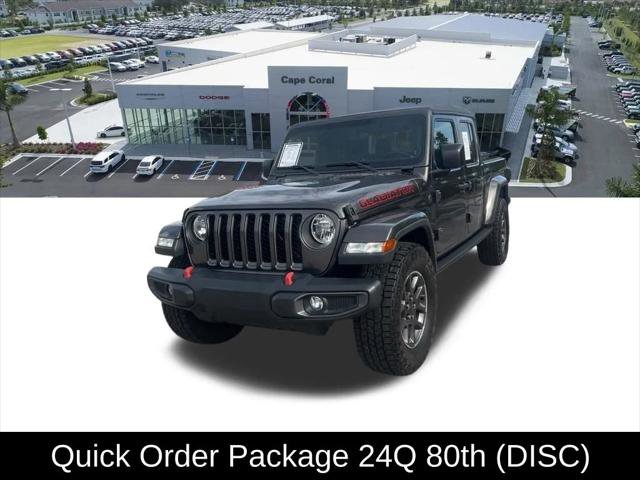 Certified 2021 Jeep Gladiator Sport w/ Quick Order Package 24Q 80Th AWD/4WD image 3