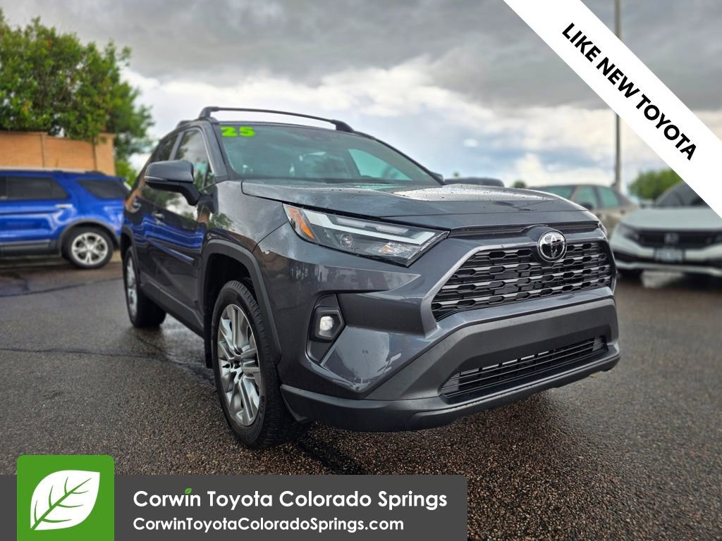 Used 2025 Toyota RAV4 XLE Premium image 1