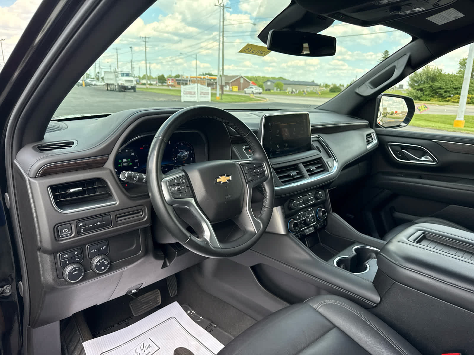 Certified 2024 Chevrolet Tahoe LT AWD/4WD image 13