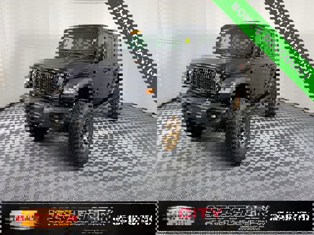 New 2025 Jeep Wrangler Unlimited Sport image 3