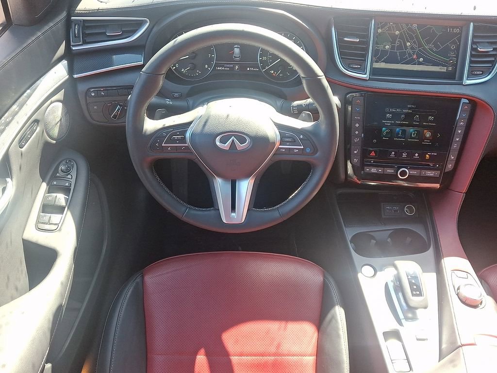 Certified 2025 INFINITI QX50 Sport image 12