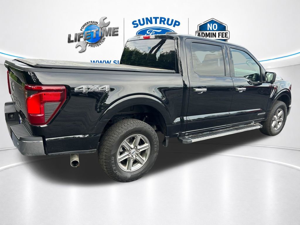 Used 2024 Ford F150 XLT w/ Mobile Office Package AWD/4WD image 6