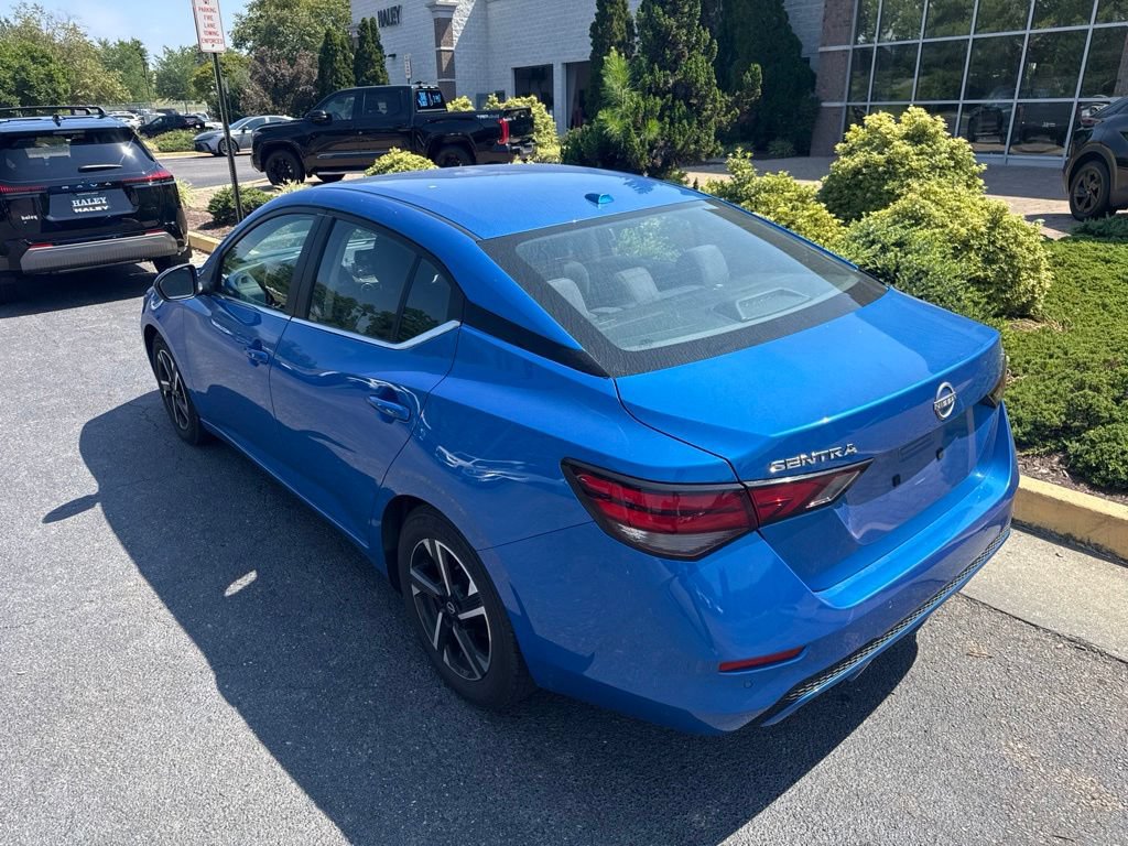 Used 2024 Nissan Sentra SV FWD image 6