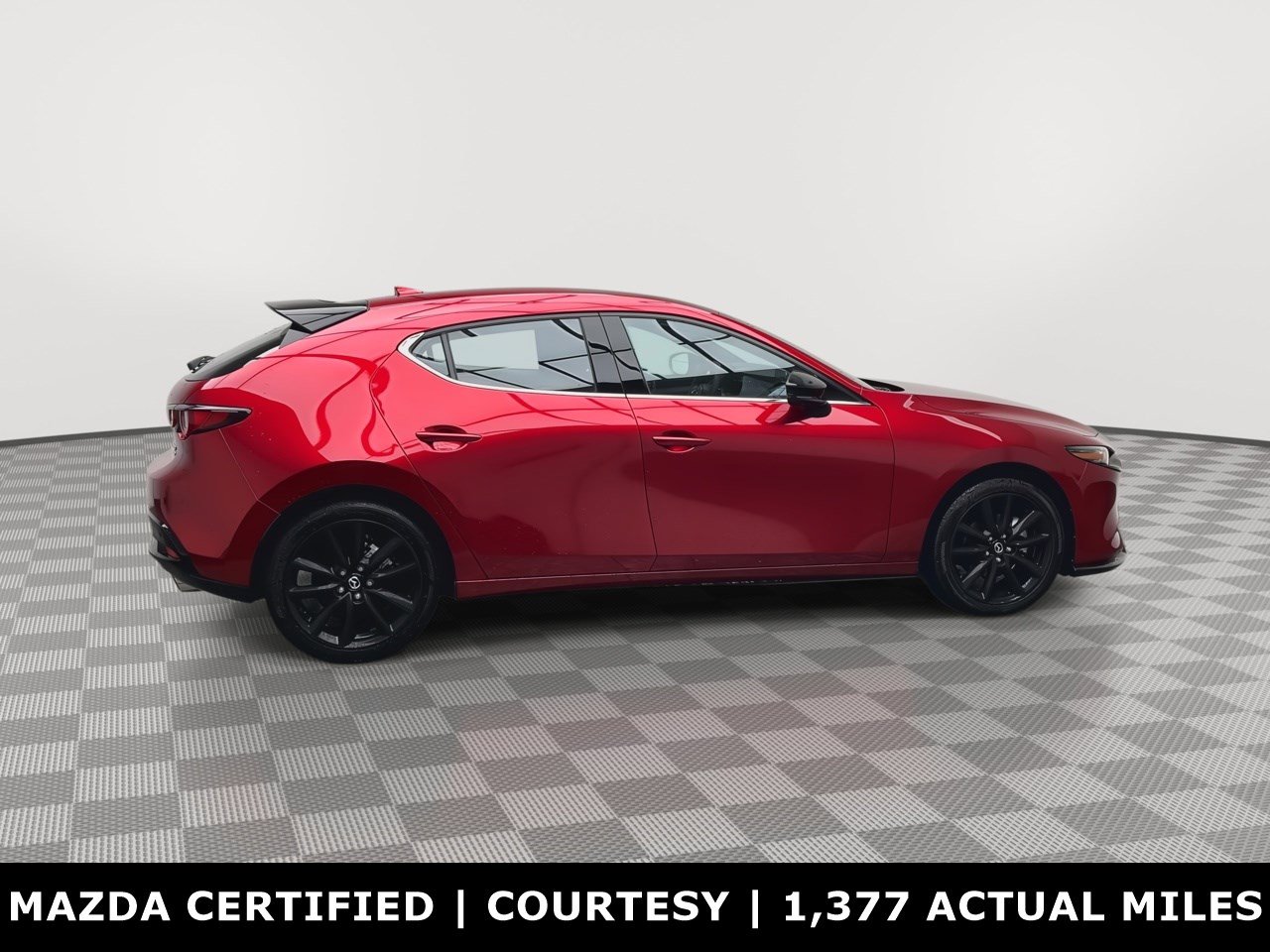 Certified 2025 MAZDA MAZDA3 Hatchback w/Premium Plus Pkg image 39