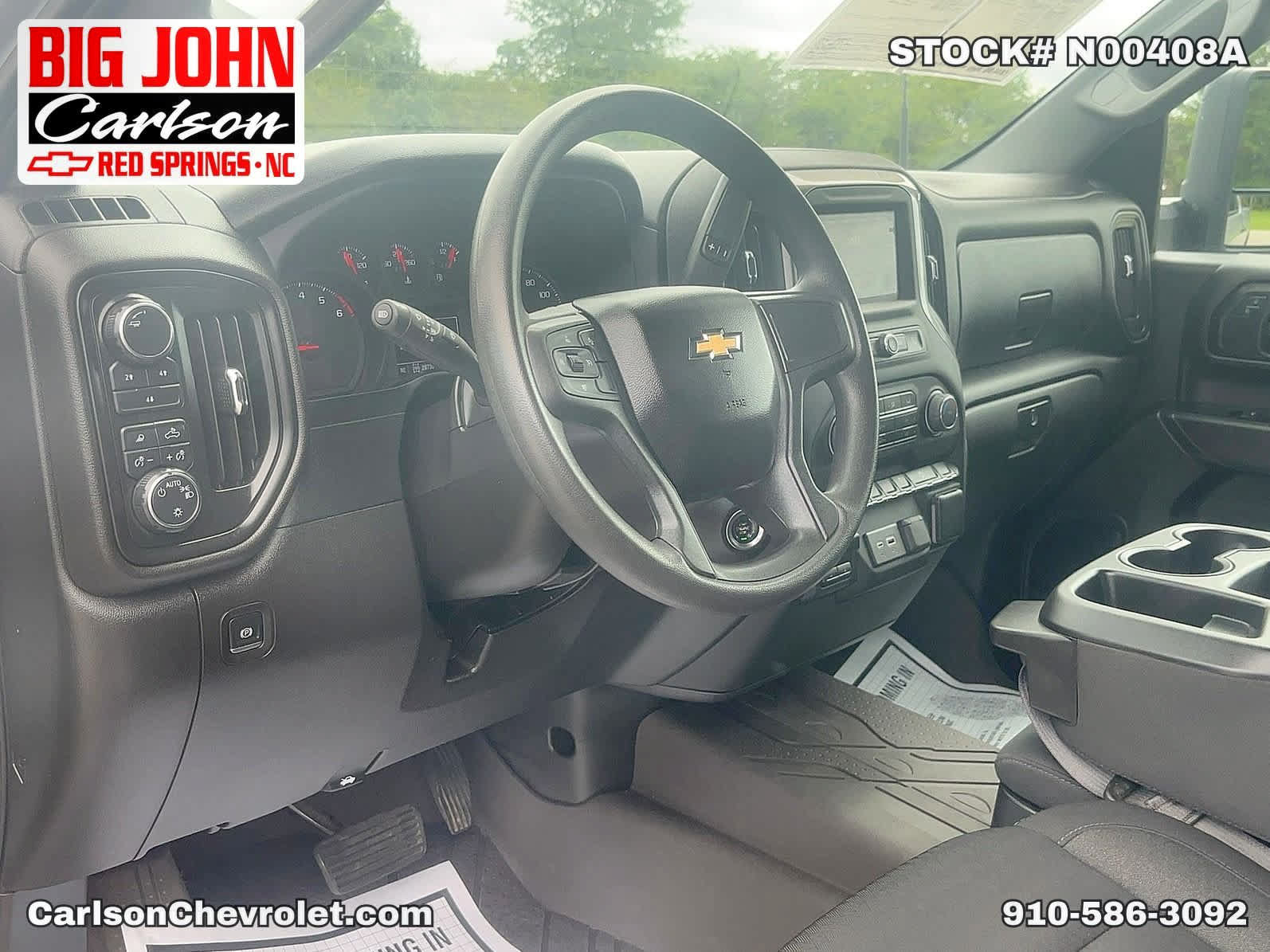Used 2024 Chevrolet Silverado 2500 Custom w/ Custom Value Package AWD/4WD image 14