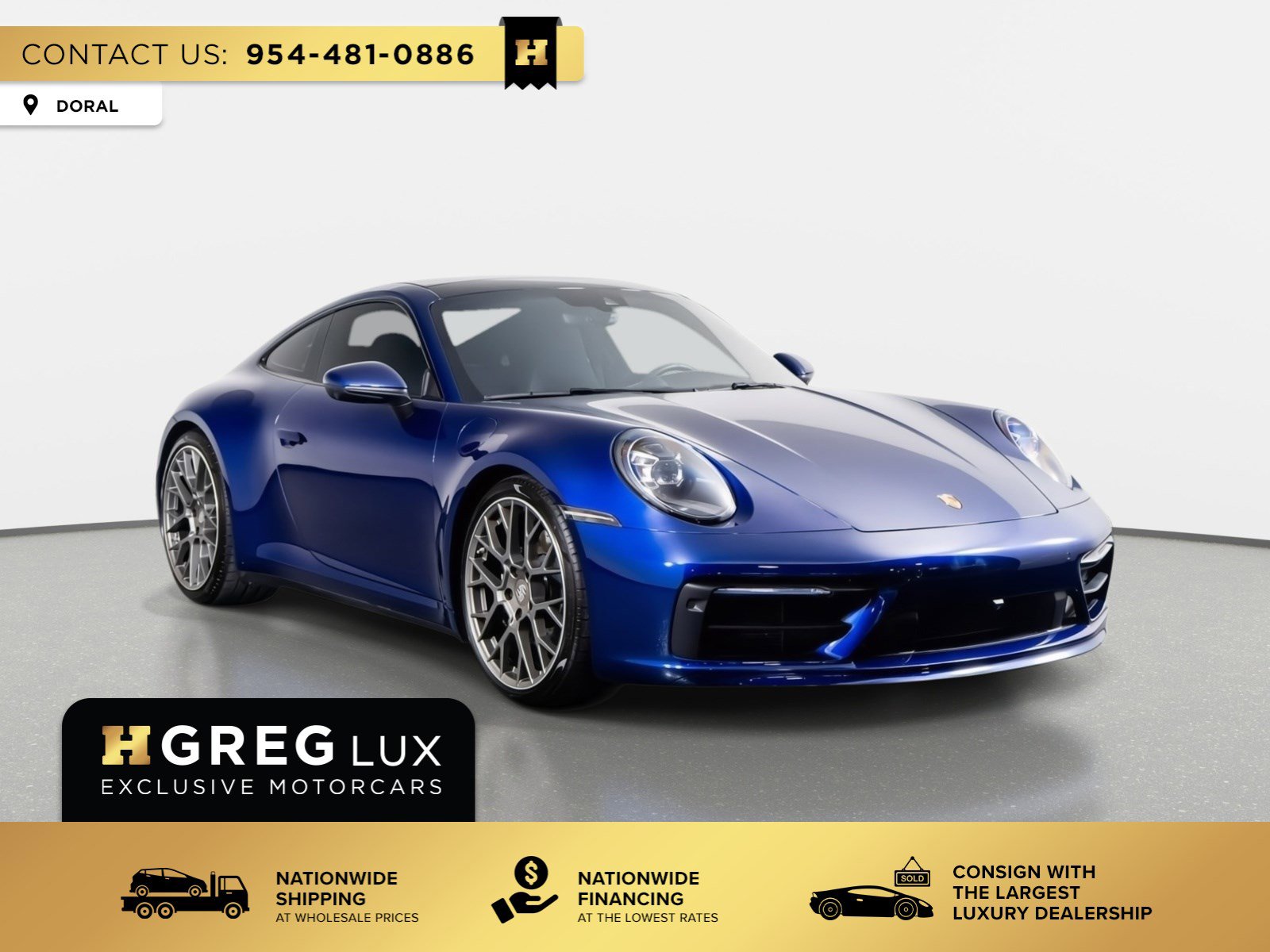 Used 2024 Porsche 911 Carrera 4S w/ Sport Package