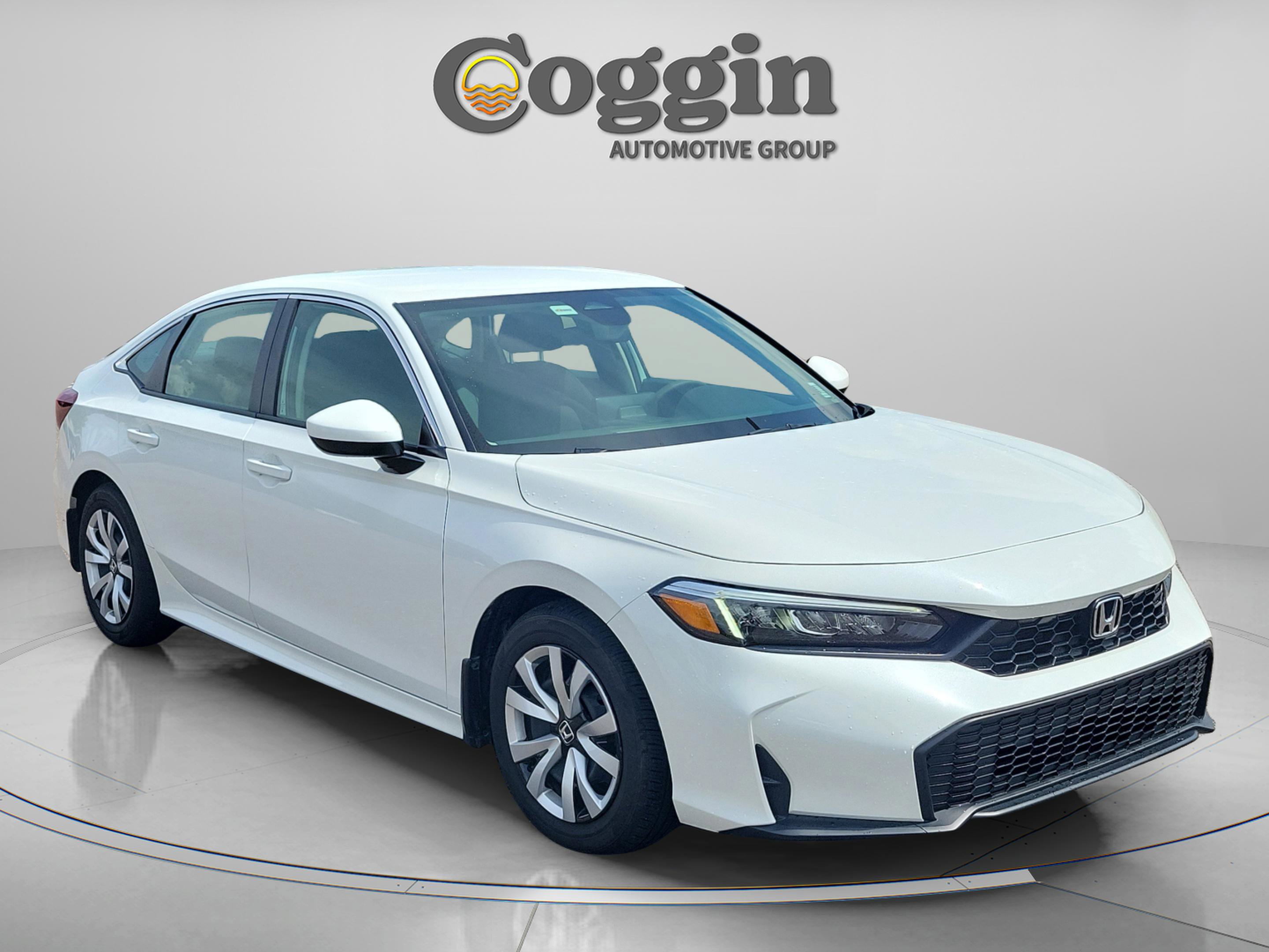 Certified 2025 Honda Civic LX image 7