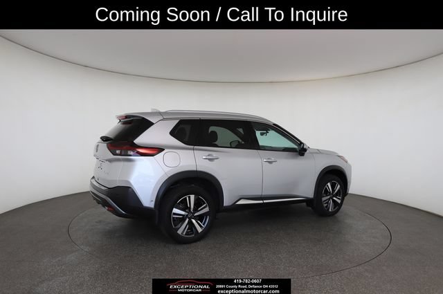 Used 2023 Nissan Rogue SL w/ SL Premium Package AWD/4WD image 21
